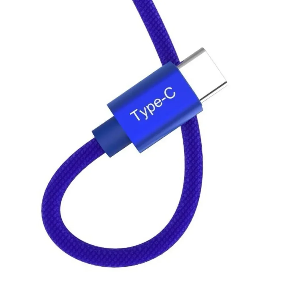 Emerald 3-in-1 Keychain Charging Cable